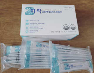 지노바 지락프로바이오틱스포뮬라 — 5점을 준 리뷰어가 2019년 12월 올린 사용 사진