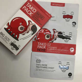 나이팅게일 TAKO PACK NOSE [문어코팩] — 5점을 준 리뷰어가 2017년 6월 올린 사용 사진