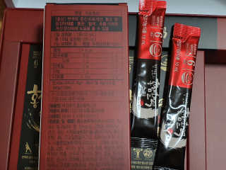 메이준뉴트리 박경호의 홍삼활력스틱 10ml x 30포 — 5점을 준 리뷰어가 2020년 2월 올린 사용 사진