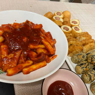 화곡미담 옛날 떡볶이 — 4.5점을 준 리뷰어가 2020년 2월 올린 사용 사진