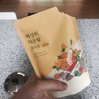 랩노쉬 책상위 작은밭 호박즙 — 4.67점을 준 리뷰어가 2017년 7월 올린 사용 사진