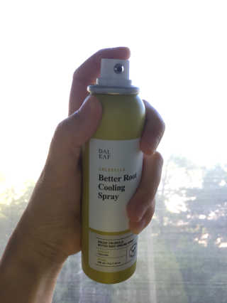 달리프 클로렐라 베러 루트 쿨링 스프레이 100ml — 5점을 준 리뷰어가 2019년 5월 올린 사용 사진