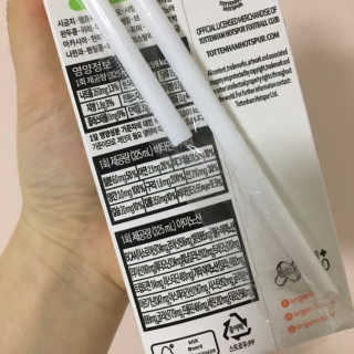 올가니카 마시는 오엠지 카카오 — 4.5점을 준 리뷰어가 2019년 7월 올린 사용 사진