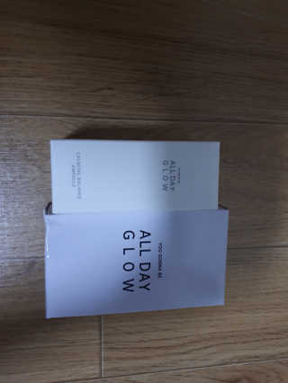ALL DAY GLOW [올 데이 글로우] 카밍 밸런스 앰플 30ml — 5점을 준 리뷰어가 2019년 10월 올린 사용 사진