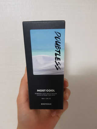 바디홀릭 다우트리스 라인 바디미스트 100ml — 3.5점을 준 리뷰어가 2019년 7월 올린 사용 사진