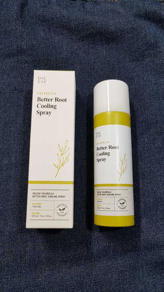 달리프 클로렐라 베러 루트 쿨링 스프레이 100ml — 4.17점을 준 리뷰어가 2018년 12월 올린 사용 사진