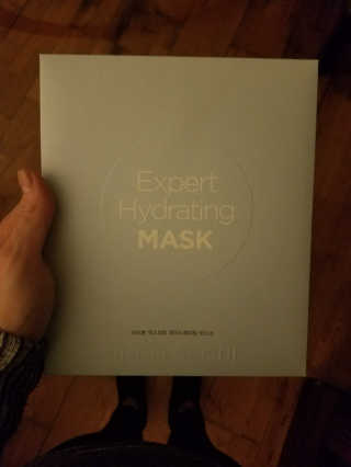 아이뽀 모든 피부 타입을위한 AIPPO Expert Hydrating Mask — 5점을 준 리뷰어가 2018년 3월 올린 사용 사진