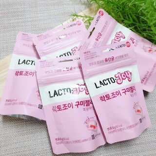 락토조이 구미젤리 복숭아맛 — 5점을 준 리뷰어가 2019년 8월 올린 사용 사진