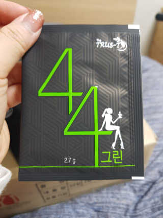 TRUS-T 트러스티44 TRUS-T 트러스티 44 다이어트 티백 — 4.5점을 준 리뷰어가 2019년 3월 올린 사용 사진