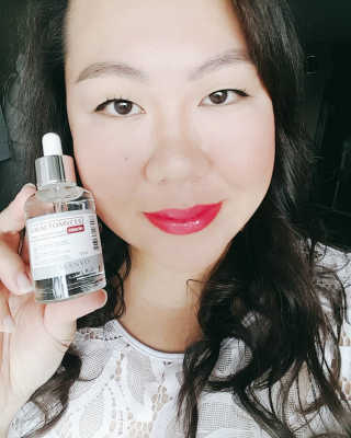 [마녀 공장] 발가락 토미 니아신 에센스 50ml — 4.67점을 준 리뷰어가 2018년 8월 올린 사용 사진