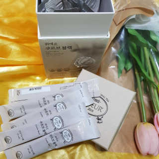 [하우투잇] 뤼에르 쿠르브 블랙 10ml x 30포 총 300ml — 4점을 준 리뷰어가 2020년 3월 올린 사용 사진