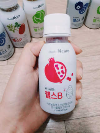 천호엔케어 간편하게 마시는 헬시 드링크, 웰스 — 5점을 준 리뷰어가 2018년 11월 올린 사용 사진