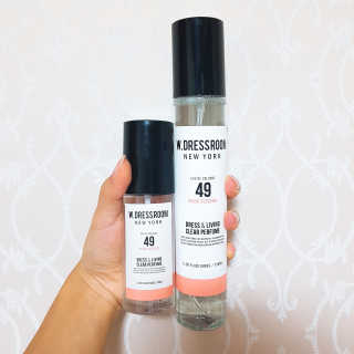 더블유드레스룸 드레스퍼퓸 150ml — 3.33점을 준 리뷰어가 2018년 5월 올린 사용 사진