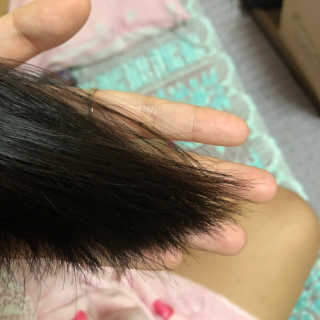 라모수 퍼퓸 소프트닝 컨디셔너 헤어 미스트 — 5점을 준 리뷰어가 2019년 2월 올린 사용 사진