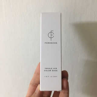 포렌코즈 인헤일 에어 컬러 베이스 — 5점을 준 리뷰어가 2017년 9월 올린 사용 사진