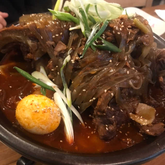 [오케이찜 군자점] OK 등뼈찜 2인 Set 리뷰 사진