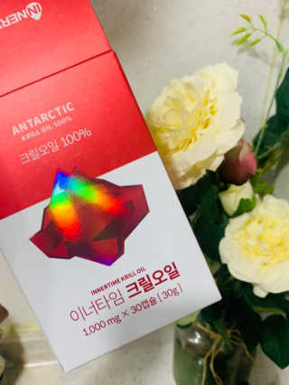 이너블릭 이너타임 크릴오일 — 5점을 준 리뷰어가 2019년 12월 올린 사용 사진