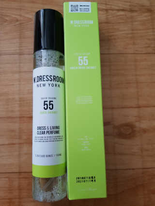 더블유드레스룸 신규향 드레스퍼퓸150ml — 4.67점을 준 리뷰어가 2018년 8월 올린 사용 사진