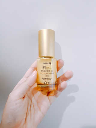 아이소이 불가리안 로즈 인텐시브 리프팅 세럼 20ml 탄력세럼 — 4.5점을 준 리뷰어가 2018년 10월 올린 사용 사진