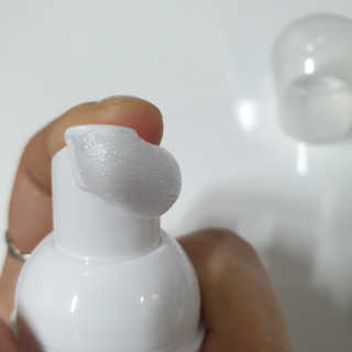폼글 I foamgle [폼글] 거품가글 50ml 3종 - 민트, 라벤더, 라즈베리 — 5점을 준 리뷰어가 2019년 11월 올린 사용 사진