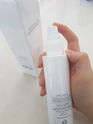[더마허브] 스킨룩스 더마미스트 150ml — 4.67점을 준 리뷰어가 2018년 3월 올린 사용 사진