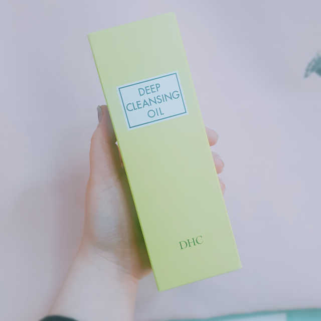 DHC 딥 클렌징 오일 리뷰 사진