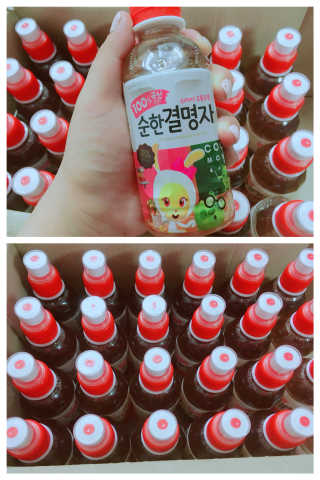 웅진식품 코코몽 어린이 순한결명자 200mL x 24페트 — 5점을 준 리뷰어가 2018년 4월 올린 사용 사진