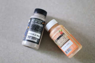 [풀무원] 핸디밀 블랙비타D + 스무디랩 피치비타C — 5점을 준 리뷰어가 2019년 8월 올린 사용 사진