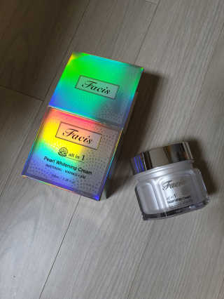 파시스 올인원 진주 화이트닝 크림 100ml — 4점을 준 리뷰어가 2019년 6월 올린 사용 사진