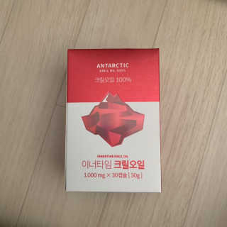 이너블릭 이너타임 크릴오일 — 4점을 준 리뷰어가 2019년 12월 올린 사용 사진