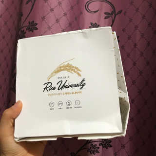 Rice University RU 생생현미 누룽지칩 — 5점을 준 리뷰어가 2018년 7월 올린 사용 사진