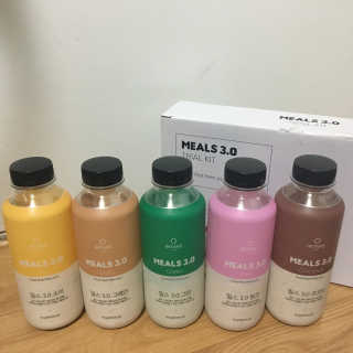 인테이크 밀스 3.0 Trial Kit(보틀형 5종) — 4점을 준 리뷰어가 2017년 4월 올린 사용 사진