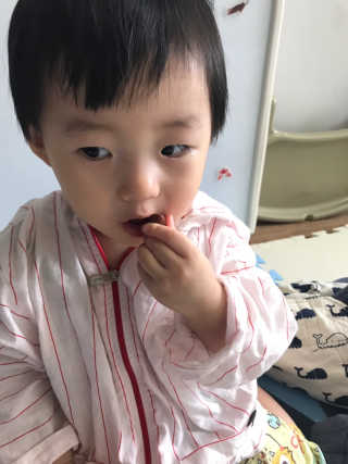 풀무원 칼로리 부담 없는 건강 간식, 심콩 — 3.5점을 준 리뷰어가 2019년 10월 올린 사용 사진