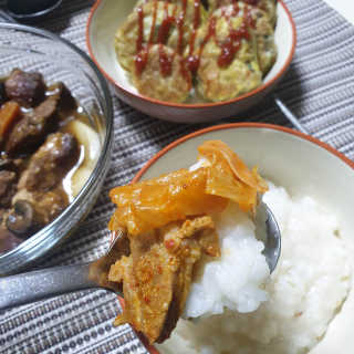 땡땡쿡 더실비김치찌개 2인분 710g 라면사리 포함 — 4점을 준 리뷰어가 2020년 2월 올린 사용 사진