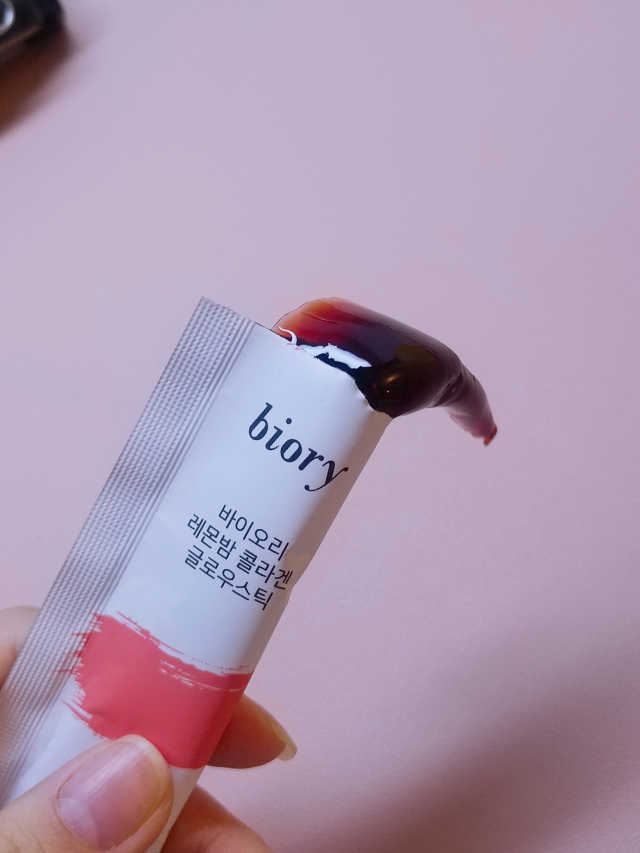 바이오리 레몬밤콜라겐 글로우스틱 리뷰 사진