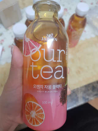 (주)쟈뎅 [쟈뎅] 아워티 500ml （총 6병） — 4점을 준 리뷰어가 2019년 7월 올린 사용 사진