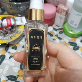 백화점 1층 향기, 향기렐라 니치섬유향수 — 3점을 준 리뷰어가 2019년 3월 올린 사용 사진