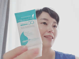 마더메이드 더 아쿠아라이트 CC크림 SPF50+ PA+++ — 5점을 준 리뷰어가 2019년 9월 올린 사용 사진