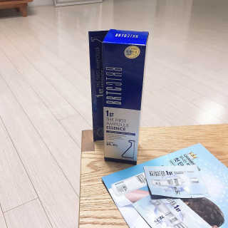 비알티씨 더 퍼스트 앰플 에센스 — 4점을 준 리뷰어가 2019년 4월 올린 사용 사진