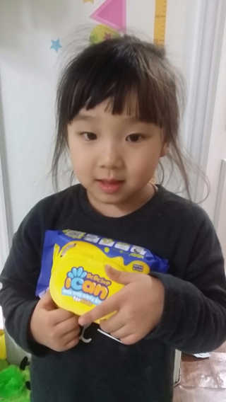 베베숲 아이캔 트레이닝 물티슈 — 5점을 준 리뷰어가 2017년 2월 올린 사용 사진