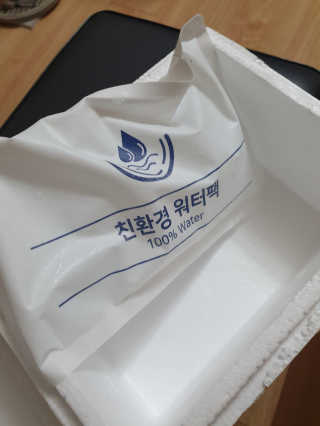 데르뜨 떠먹는 과일 3종, 짜먹는 과일 2종 총 10개 체험 — 4.5점을 준 리뷰어가 2020년 3월 올린 사용 사진