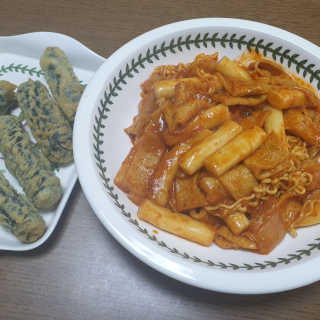 화곡미담 옛날 떡볶이 — 5점을 준 리뷰어가 2020년 2월 올린 사용 사진