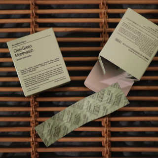 the naked object 발포가글 츄그린 그린티민트 — 4점을 준 리뷰어가 2020년 1월 올린 사용 사진