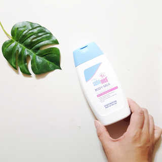 세바메드 베이비 바디밀크 200ml — 5점을 준 리뷰어가 2020년 1월 올린 사용 사진