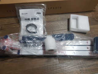 엑사이더 다리스트레칭 레그플렉스 LF6610 — 5점을 준 리뷰어가 2020년 3월 올린 사용 사진
