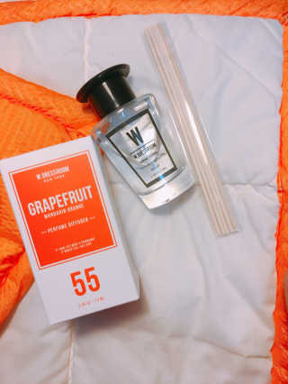 더블유드레스룸 퍼퓸 디퓨저 70ml — 5점을 준 리뷰어가 2018년 7월 올린 사용 사진