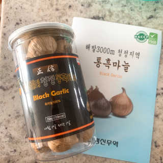 정신무역 티베트 히말라야 샹그릴라 통흑마늘 250g — 5점을 준 리뷰어가 2020년 3월 올린 사용 사진