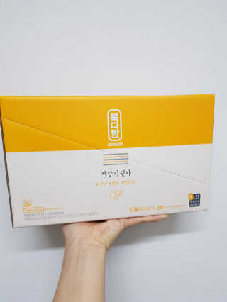 자연원 복다방 2종 100ml 10포씩 — 3.17점을 준 리뷰어가 2018년 12월 올린 사용 사진