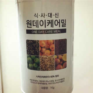 (주)이스터비엔에프 식사대용선식 원데이케어밀 1KG 대용량 — 5점을 준 리뷰어가 2019년 2월 올린 사용 사진