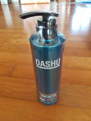 다슈코리아 다슈 데일리 패스트 한방 두피 샴푸 500ml — 5점을 준 리뷰어가 2018년 2월 올린 사용 사진